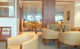 Flughafen Mnchen, Emirates Lounge, Juni 2006