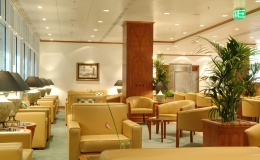 Flughafen Mnchen, Emirates Lounge, Juni 2006