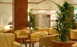 Flughafen Mnchen, Emirates Lounge, Juni 2006